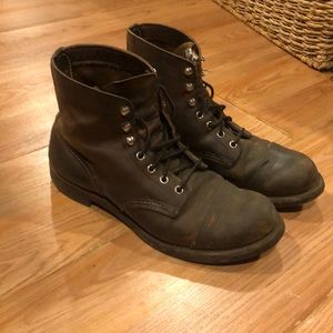 Red Wing Boots Iron Rangers